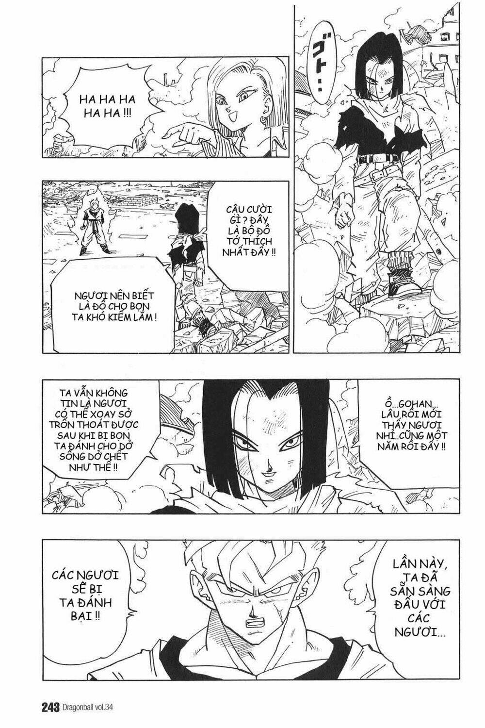 Dragon Ball - Bảy Viên Ngọc Rồng Chapter 520 - Trang 10