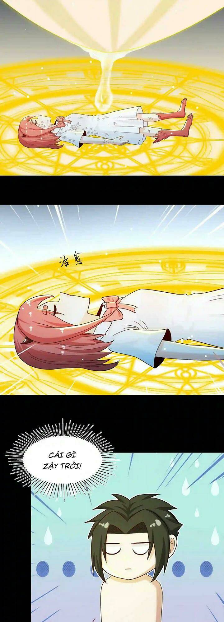 đại ma pháp sư dựa vào muội tử trừ ma chapter 23 26