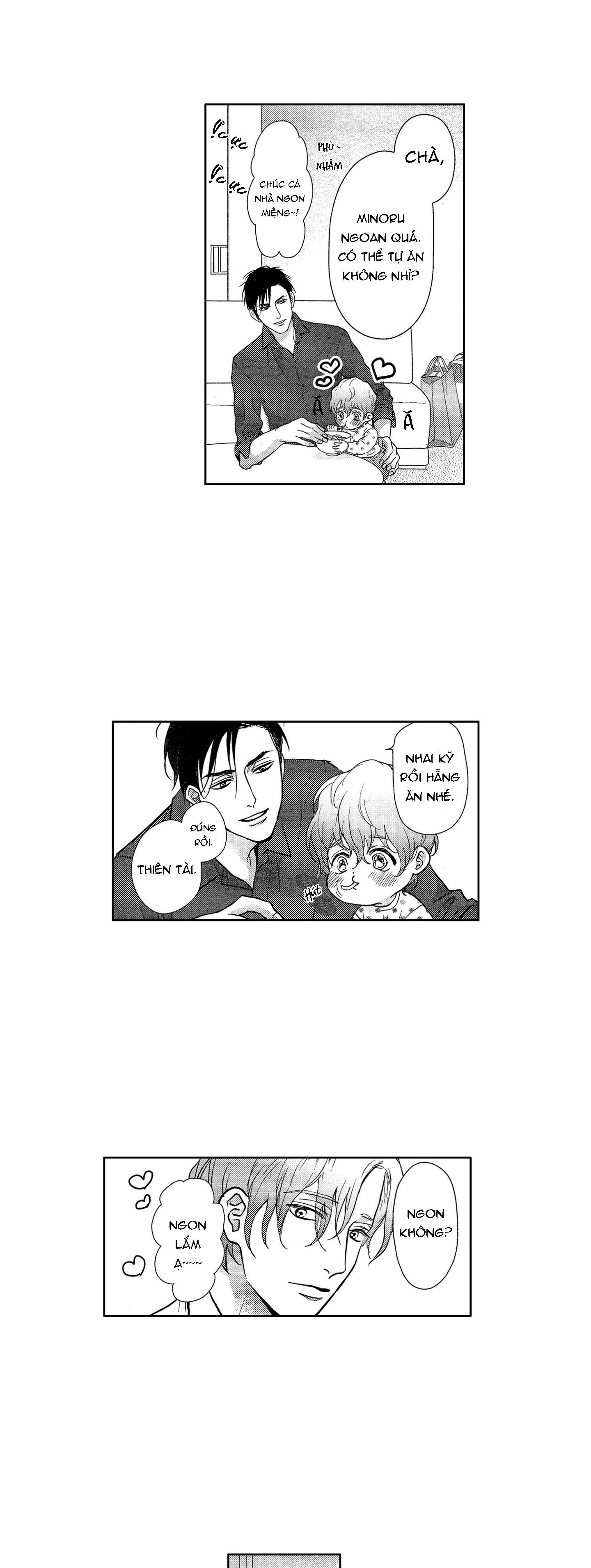 nụ hôn của baba chapter 2 14