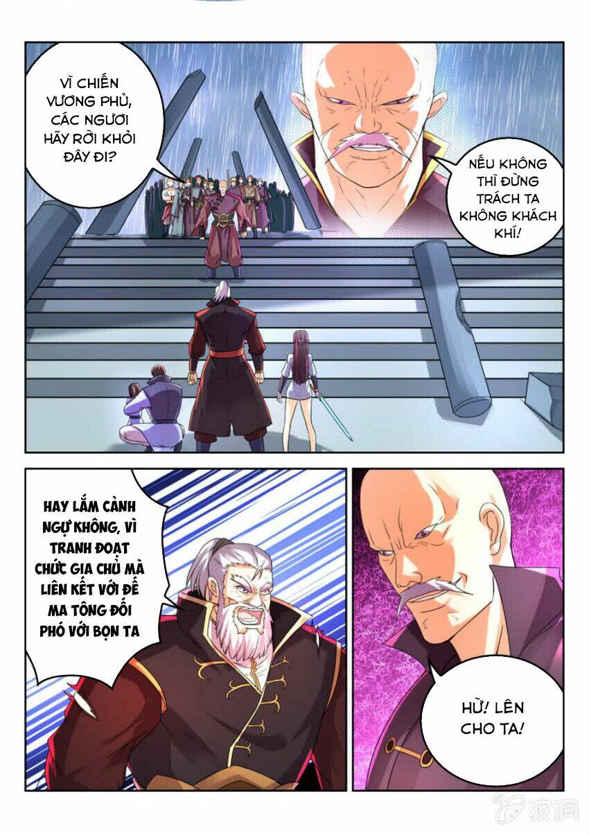 tuyệt thế thần hoàng chapter 15 9