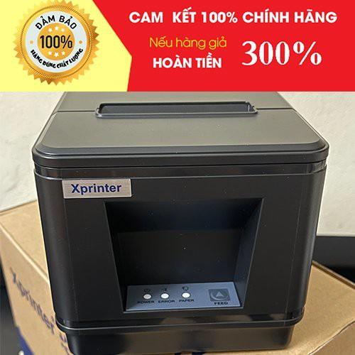 Máy in nhiệt, máy in hóa đơn, máy in bill K80 chính hãng Xprinter A160H (tốc độ in 160mm/s) cổng USB - Hàng Chính Hãng