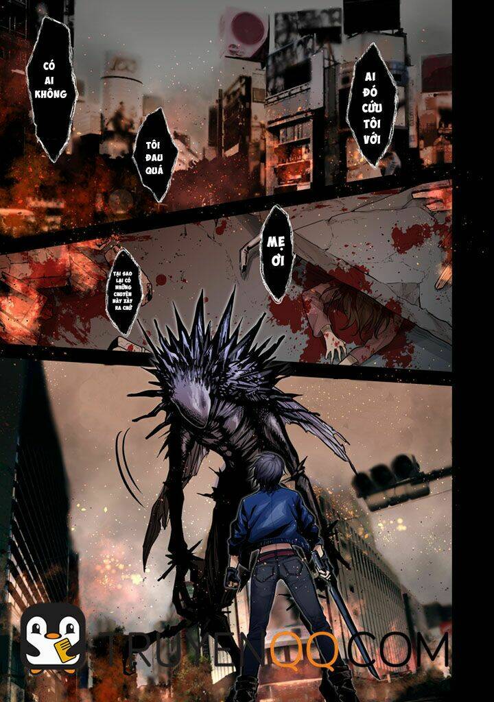 sống sót ở tokyo chapter 1 2