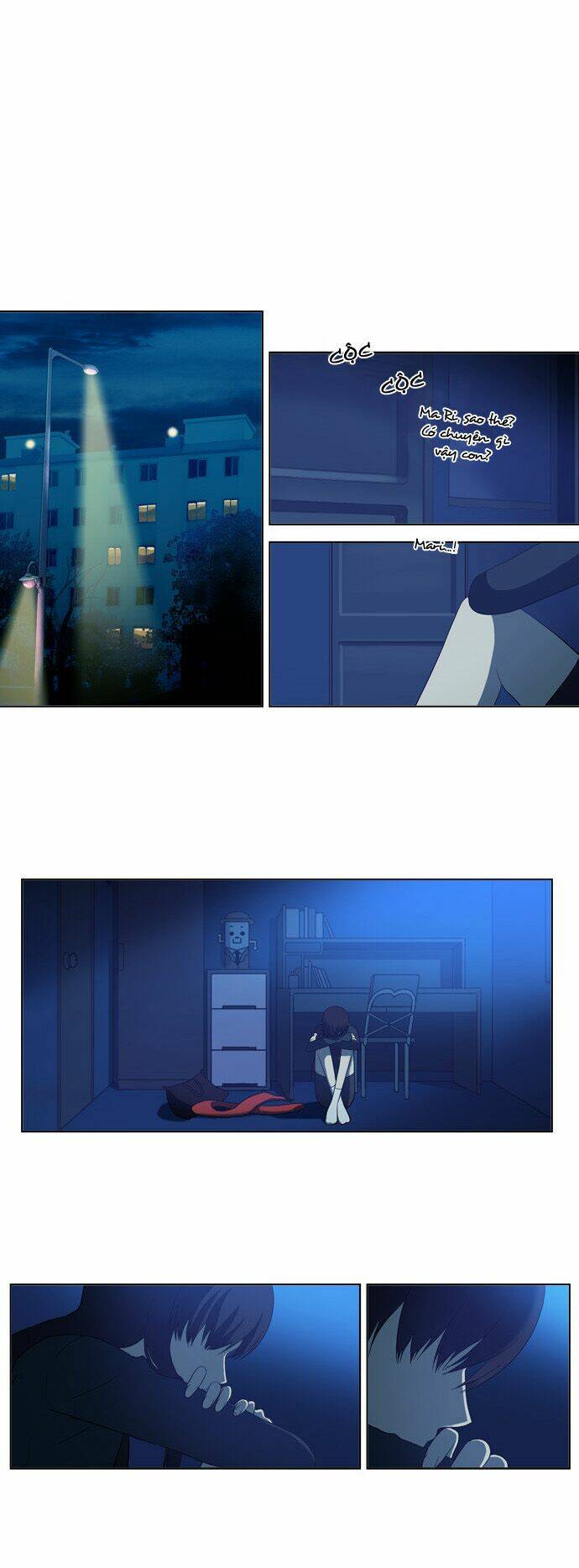 ma cà rồng biết yêu chapter 56 20