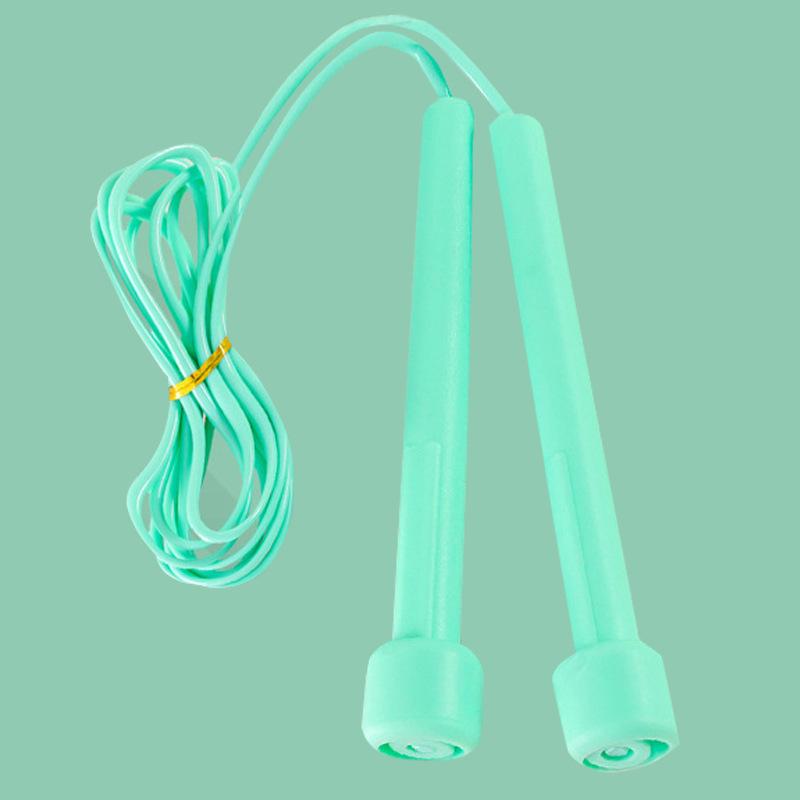 Tốc độ nhảy dây chuyên nghiệp nam tập thể dục pvc bỏ qua dây điều chỉnh thiết bị thể dục thiết bị tập luyện cơ bắp màu sắc: màu xanh lá cây