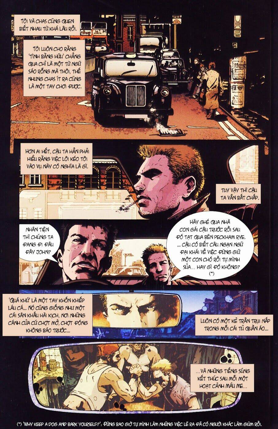 constantine - all his engines chapter 1 16