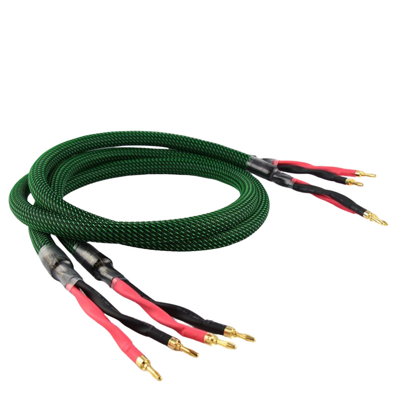 Dây loa 4 lõi đồng cao cấp