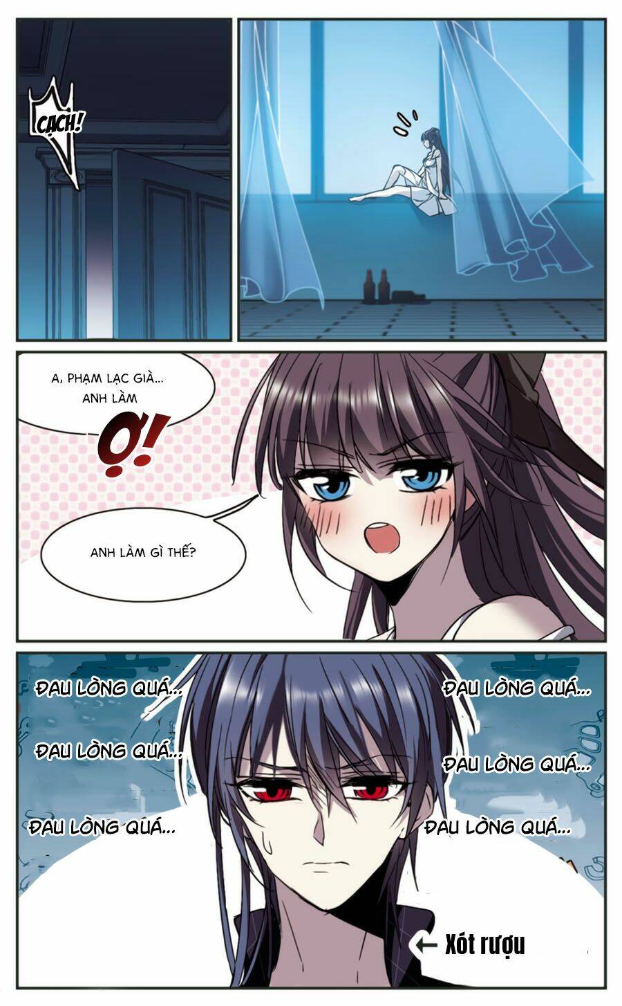 huyết tộc cấm vực chapter 110.2 3