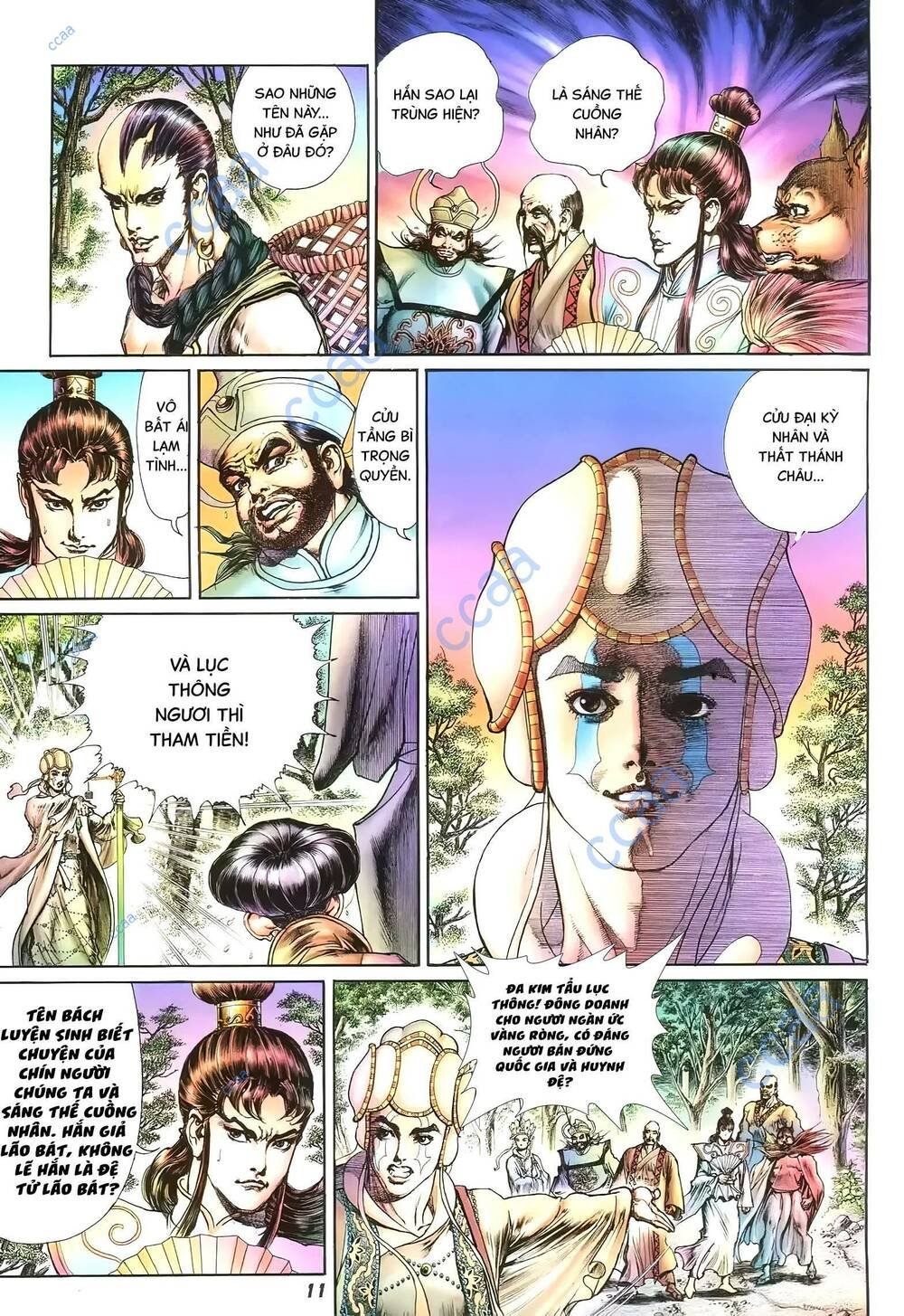 tích lịch chapter 31 11