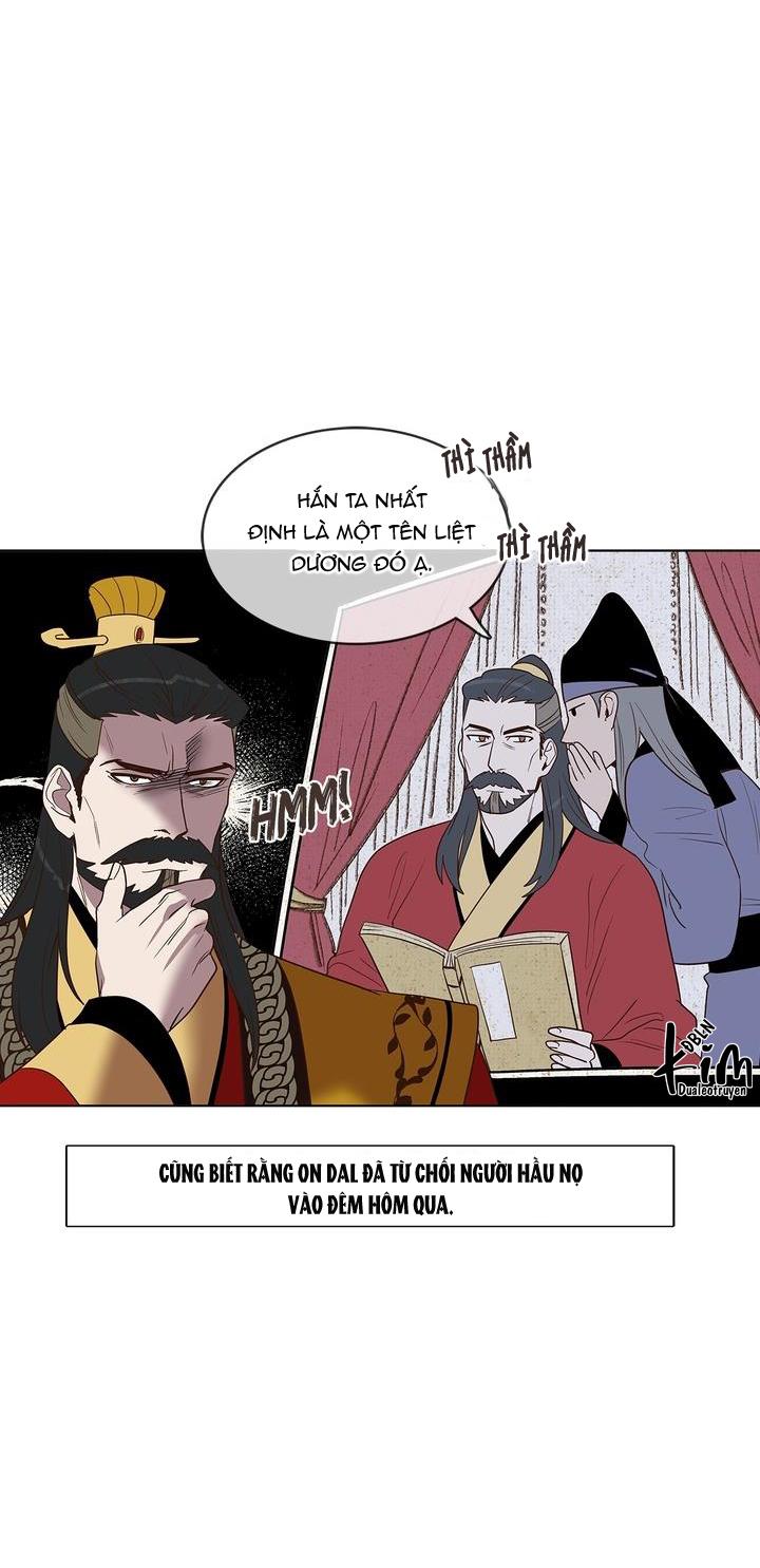 bl cổ trang - âu cổ ngắn nhà kim chapter 15.4 24