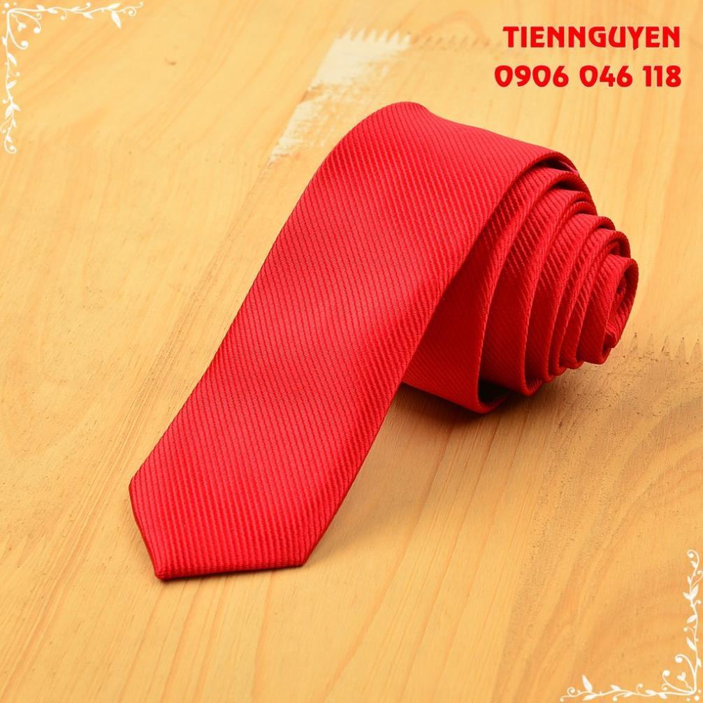 Cà vạt nam bản nhỏ 5cm Hàn Quốc