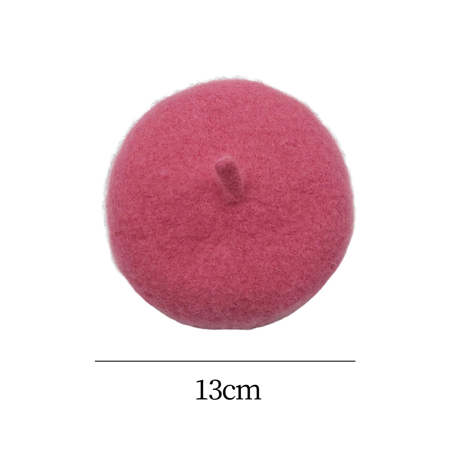 3 Pieces Dog Cat Wool Yard Hat Durable Adjustable Elastic Rope