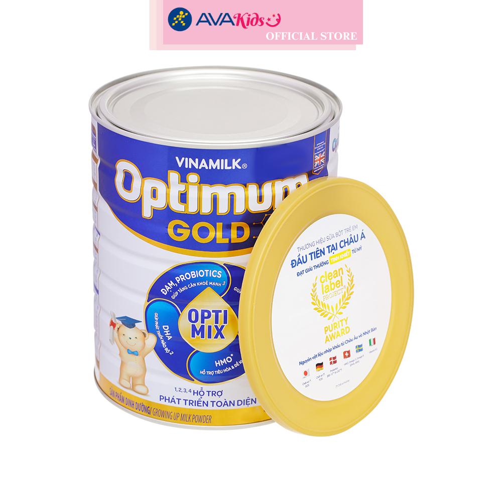 Sữa bột Vinamilk Optimum Gold số 4 1.45 kg (2 - 6 tuổi)