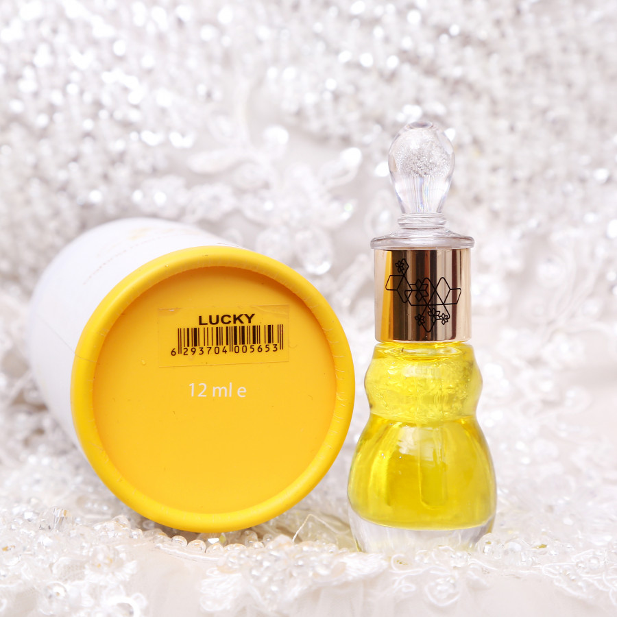 Tinh Dầu Nước Hoa nữ Dubai Ajmal Lucky - ANGEL CONCENTRATED PARFUME 12ml