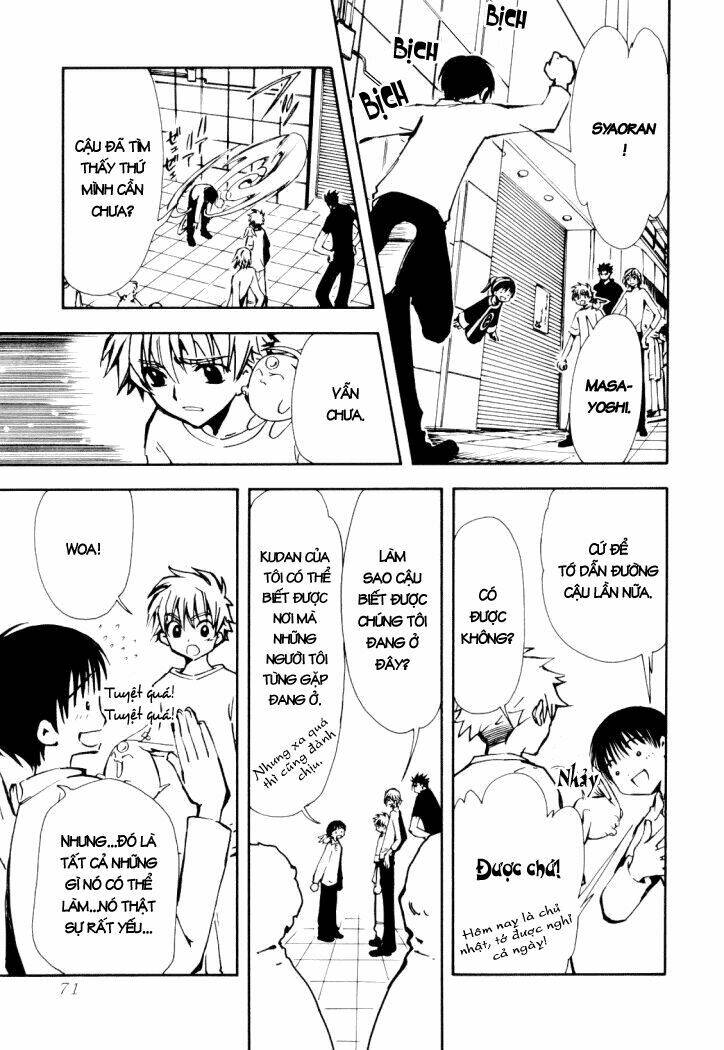 huyền thoại đôi cánh chapter 8 19