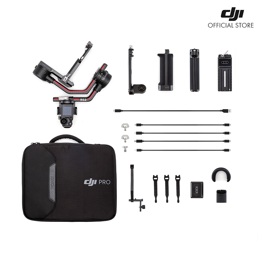 Tay Cầm Gimbal Chống Rung DJI Ronin RS 2 Basic - Hàng Chính Hãng - Bảo Hành 12 Tháng