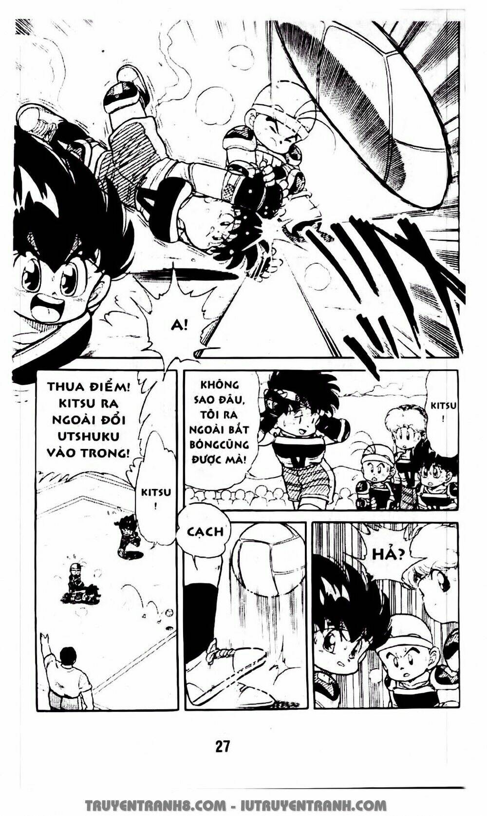 vua bóng ném chapter 14.1 25