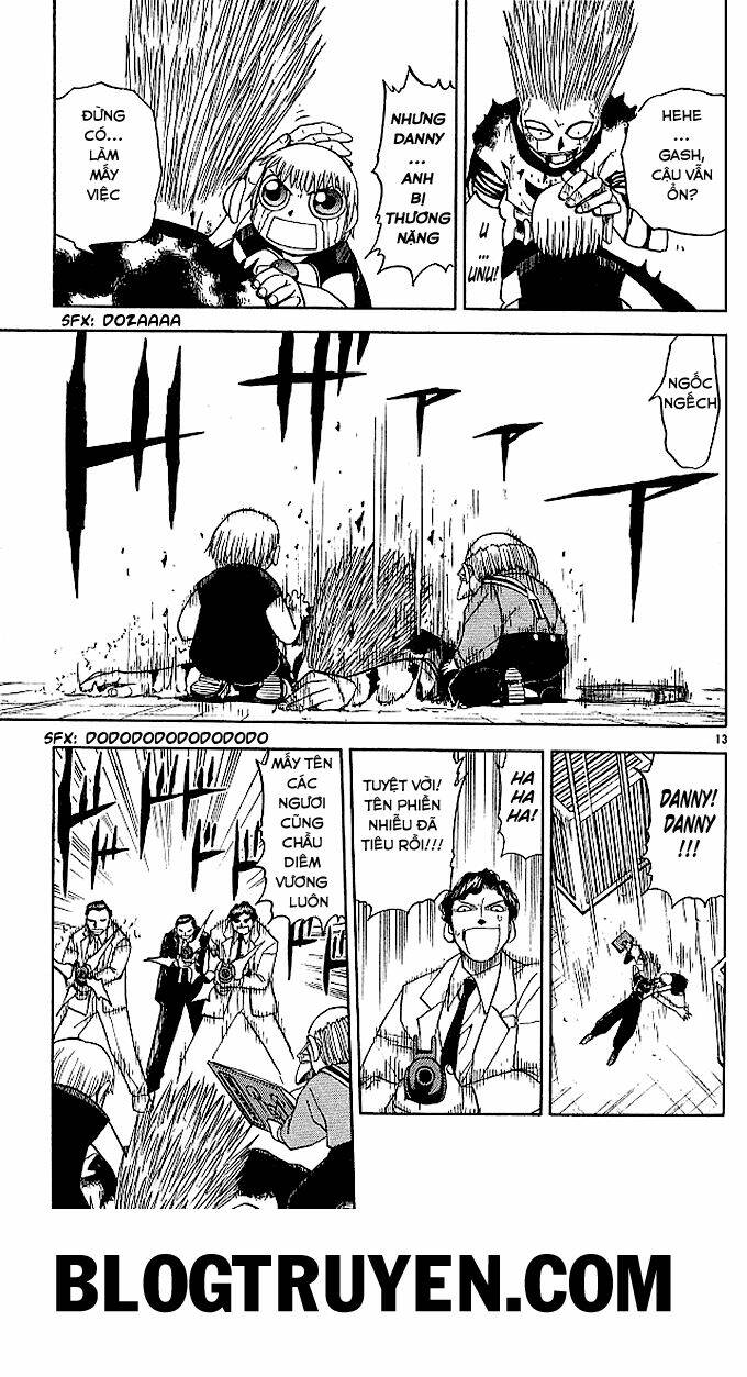 konjiki no gash!! chapter 65 14