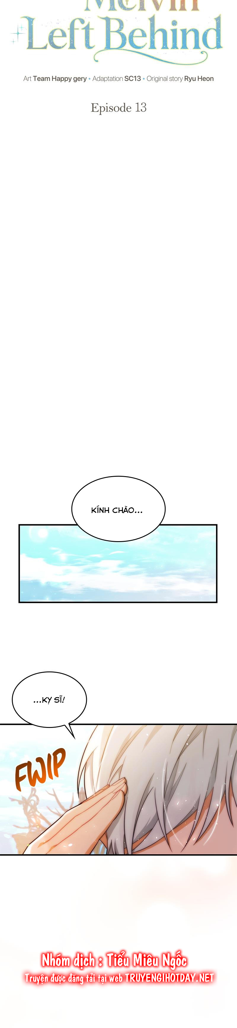 những gì melvin để lại chapter 13 8