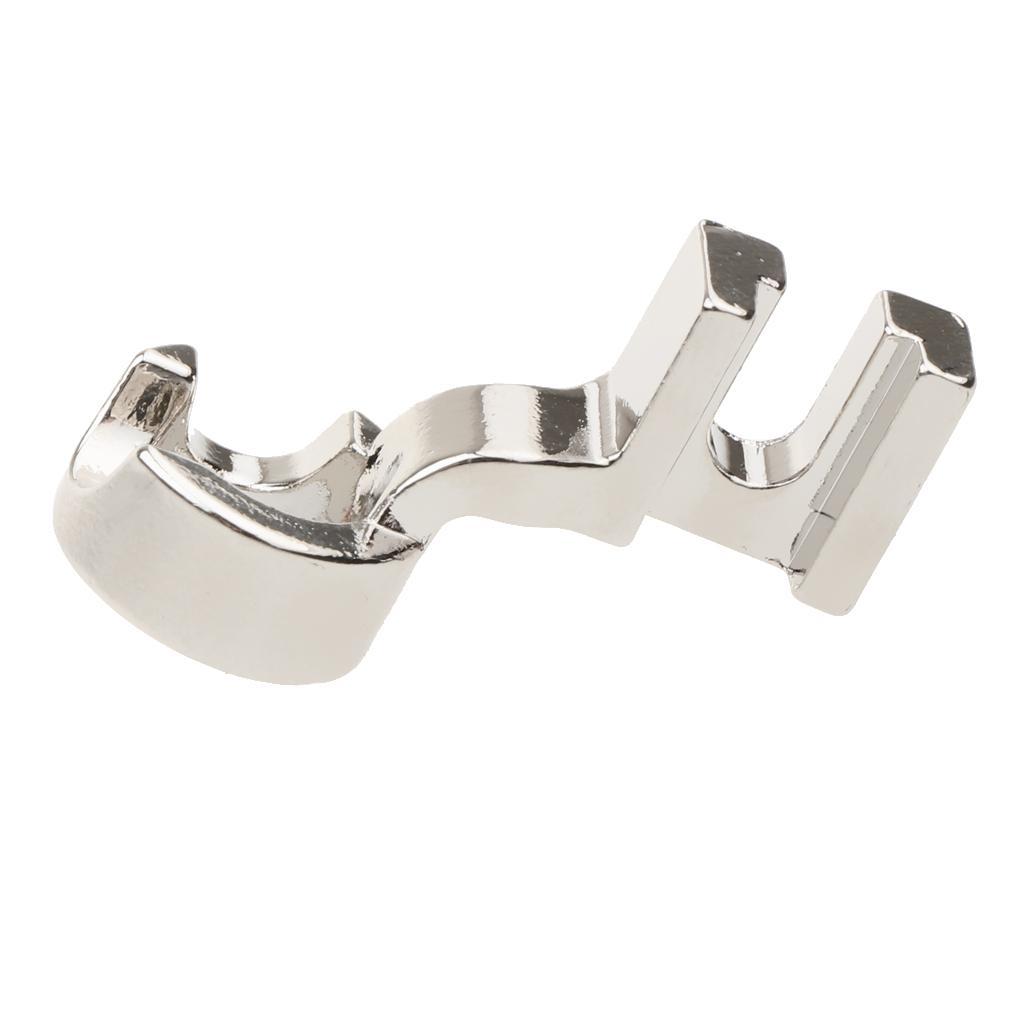 3 Pieces Silver Stainless Steel Ruler Foot Free Motion Darning Presser Foot Low Shank Universal