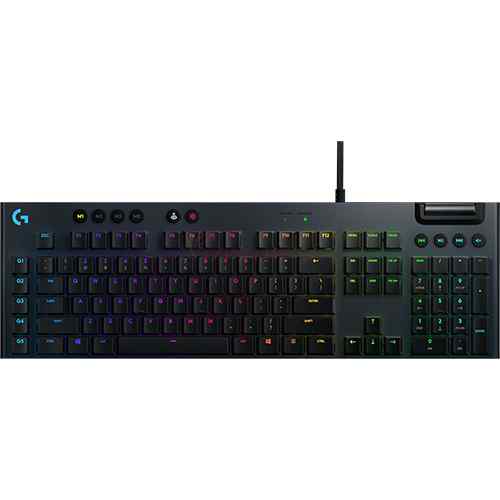 Bàn phím cơ có dây Gaming Logitech G813 Lightsync RGB - Hàng chính hãng