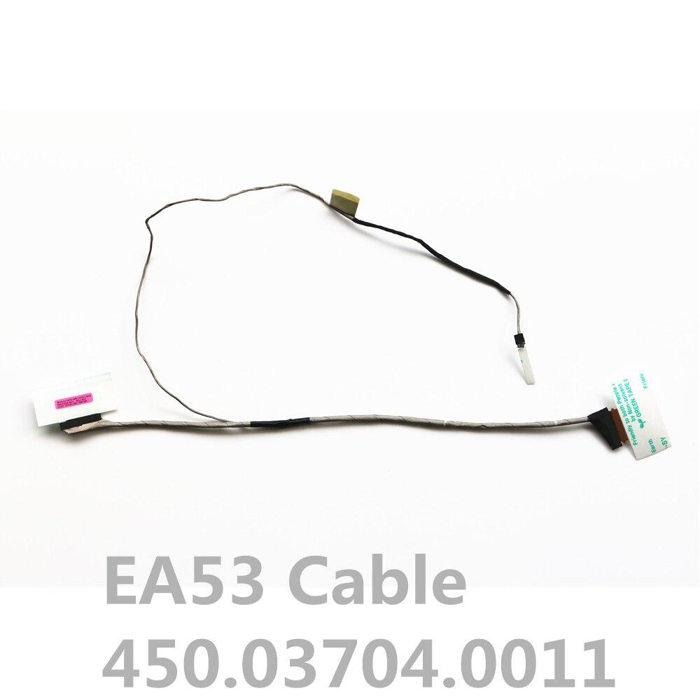 New Lcd Cable For Gateway NE56 NE512 Lcd Lvds Cable EA53 450.03704.0011