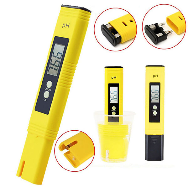 Bút Đo Ph Nước Gubix, Thiết Bị Kiểm Tra Chất Lượng Nước Ao Hồ, Bể Cá, Nước Sinh Hoạt. Đã Hiệu Chỉnh