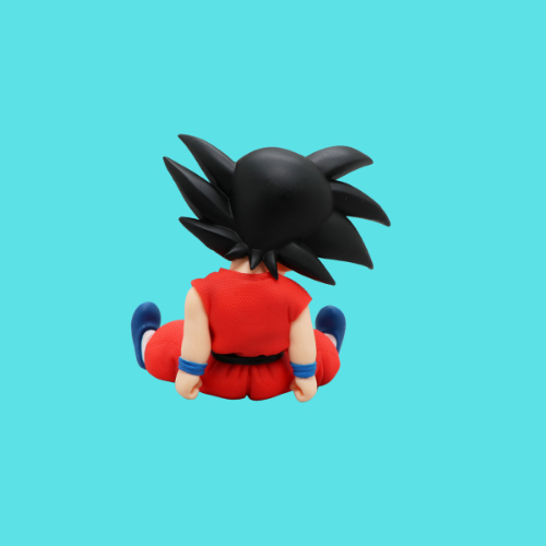 Mô hình DragonBall : Mô hình SonGoku ngủ gật cực dễ thương