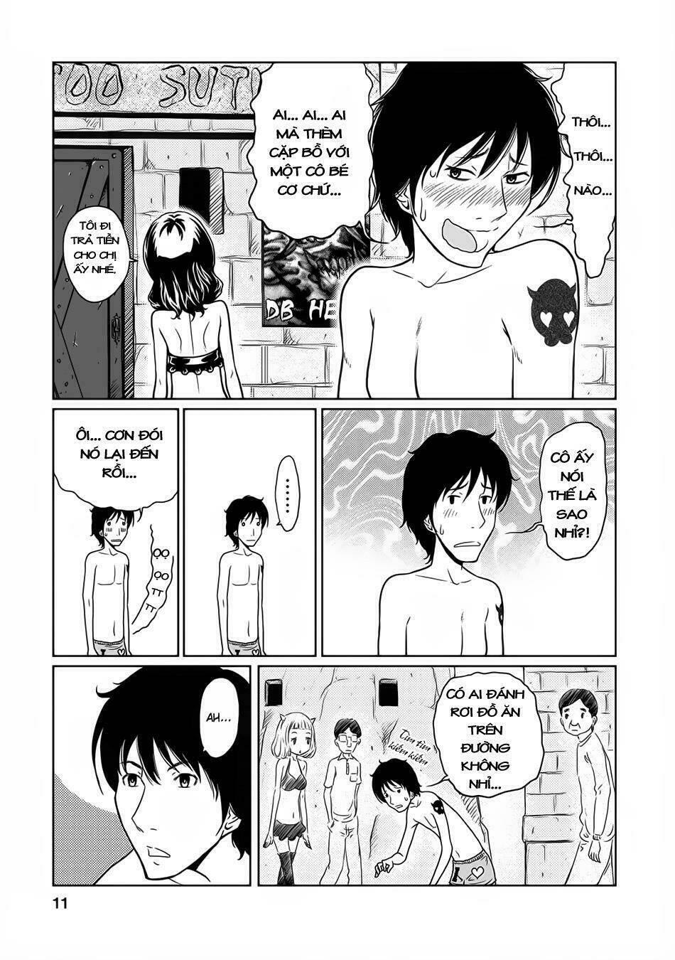 jigokuren - love in the hell chapter 4 13