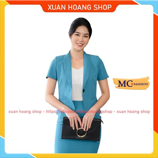 Bộ Vest Nữ Blazer Đẹp Kiểu Dáng Công Sở Mc Fashion Tav388