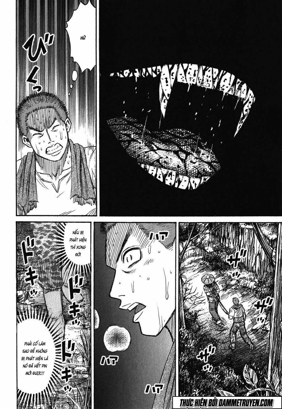 đảo ma cà rồng chapter 422 16