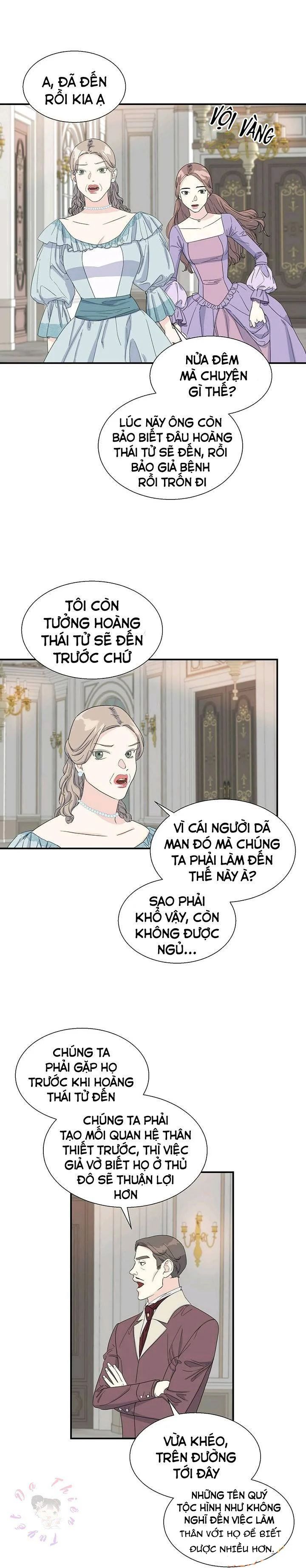 hoàng tử dâm đảng và nữ hiệp sĩ ngầu lòi chapter 3.1 9