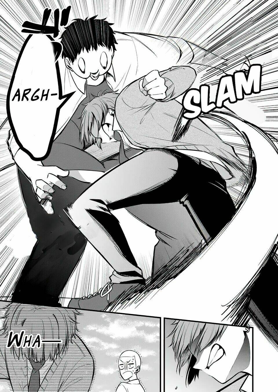 joshiryoku takamena shishihara-kun chapter 1 8