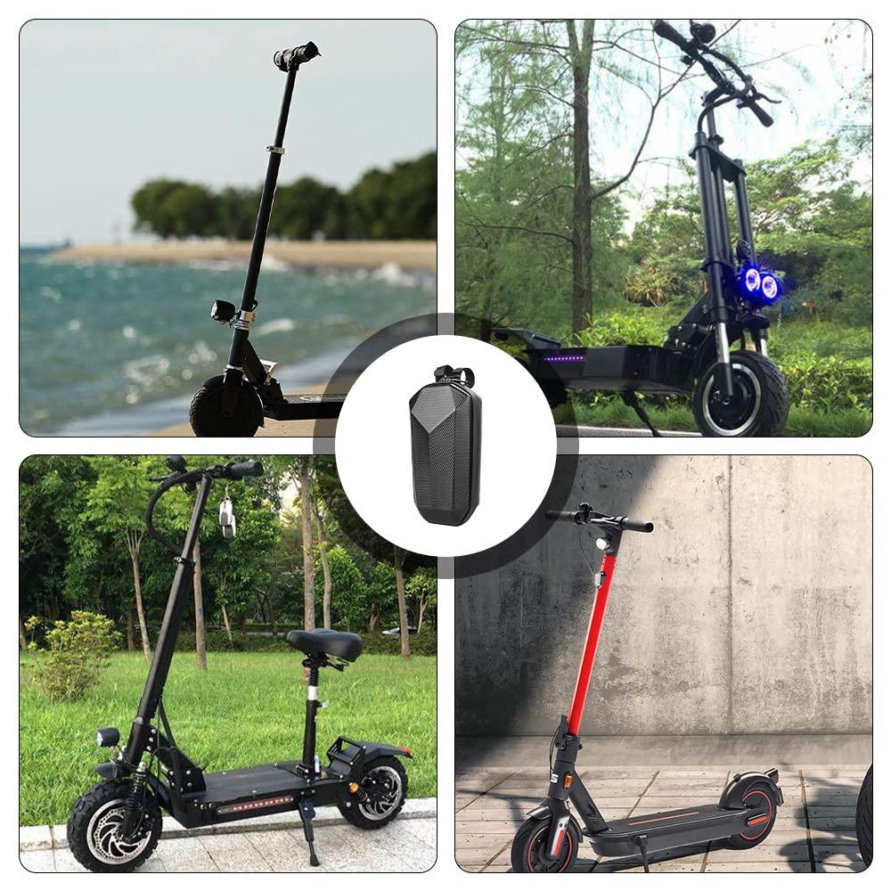 Túi xe tay ga, túi tay lái xe tay ga 3L Túi con lăn cho hầu hết các xe tay ga điện, xe đạp gấp điện, xe đạp gấp