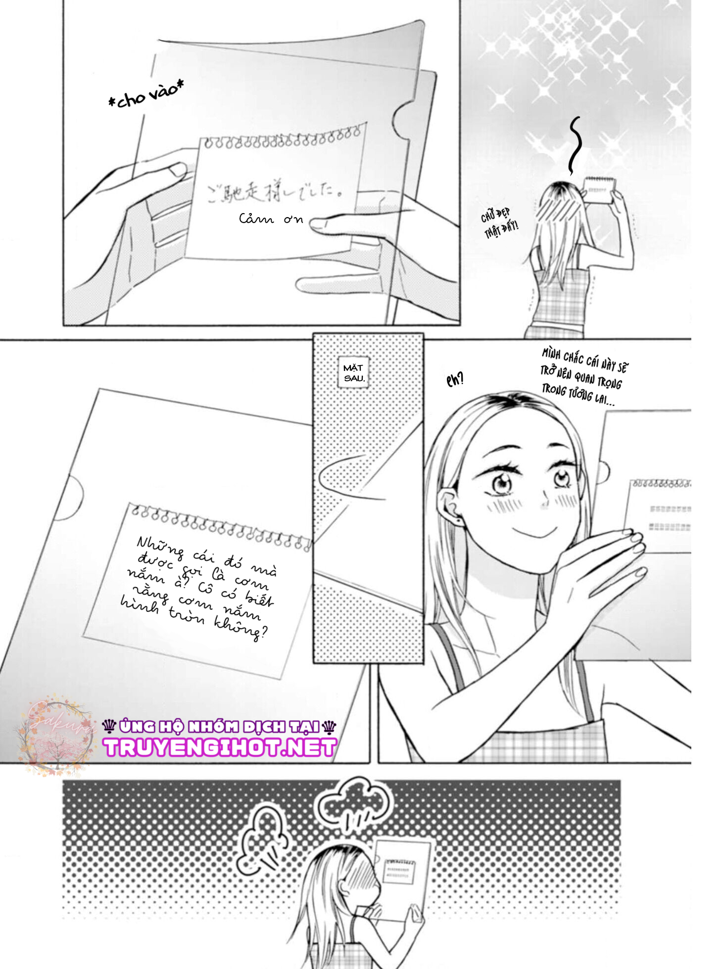 Muối Vừng Và Bánh Pudding chapter 2.2 - Trang 7