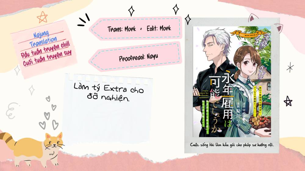 cuộc sống khi làm hầu gái cho pháp sư hướng nội. chapter 4.5 4