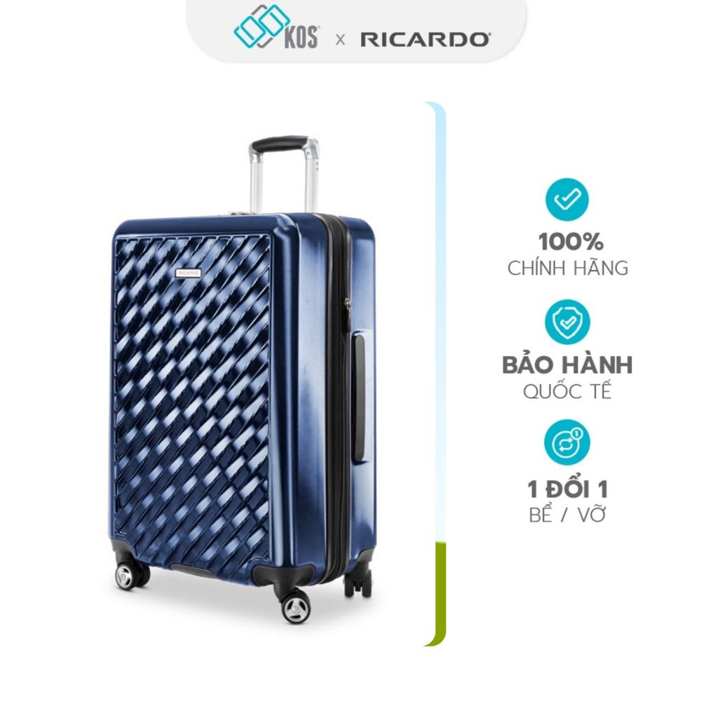 Vali du lịch Ricardo Melrose HS size 20/25/29 - Thương hiệu Mỹ, Bảo hành quốc tế, 1 đổi 1 bể vỡ