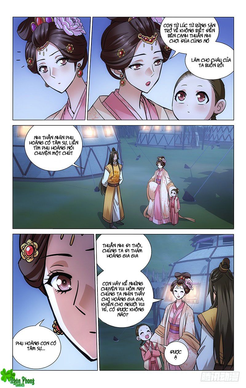 vương gia! không nên a! chapter 96 6