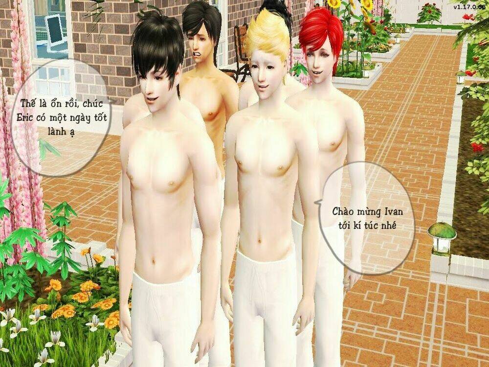 nụ cười của anh [truyện sims] chapter 4 47