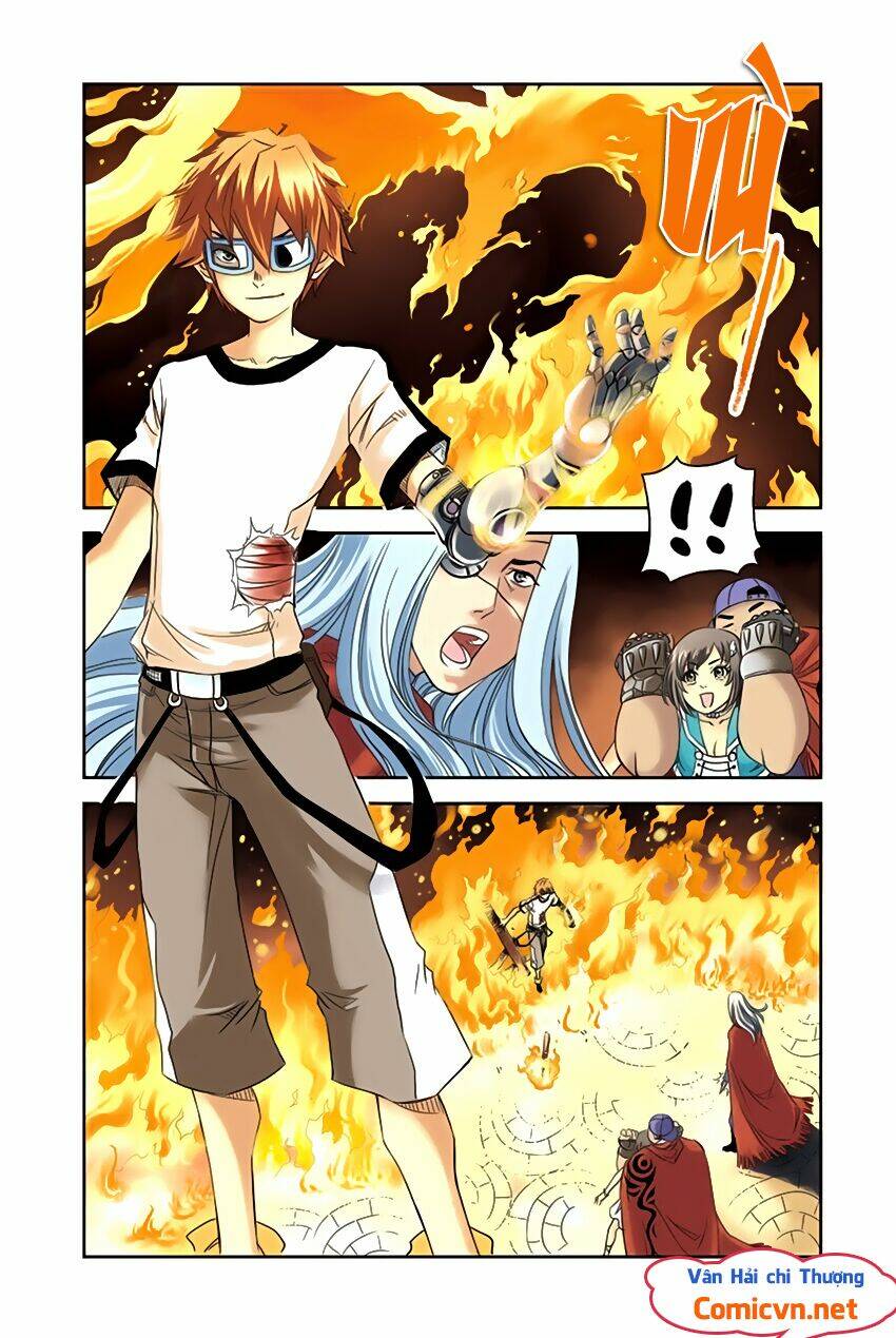 up to the sky (vân hải chi thượng) chapter 6 2