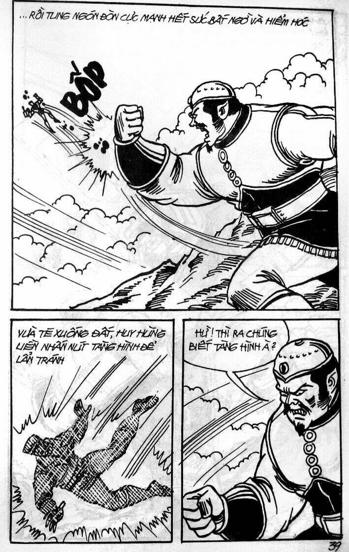 dũng sĩ hesman chapter 122 35