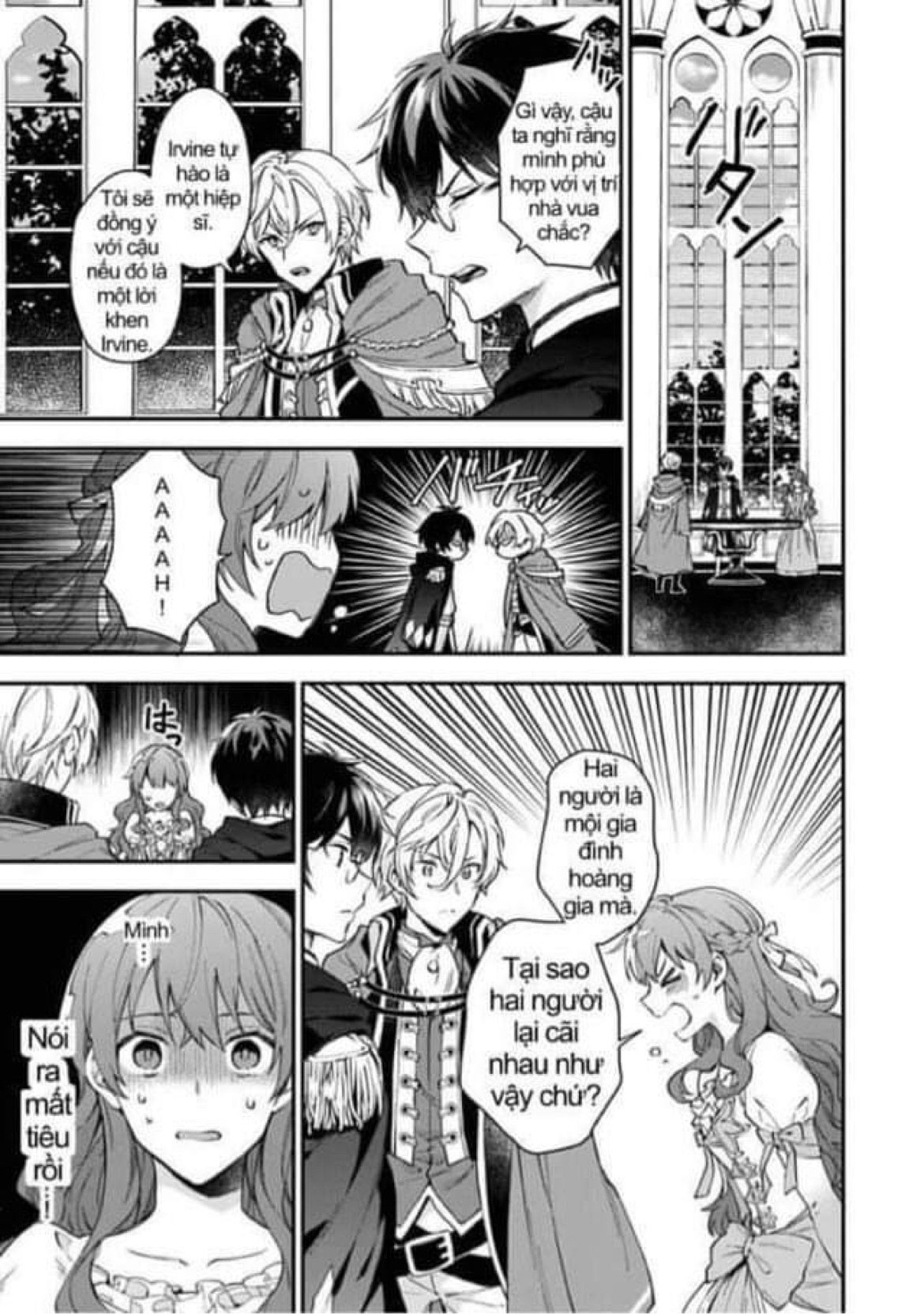 làm ơn đừng gọi tôi là nữ hoàng chapter 2 11