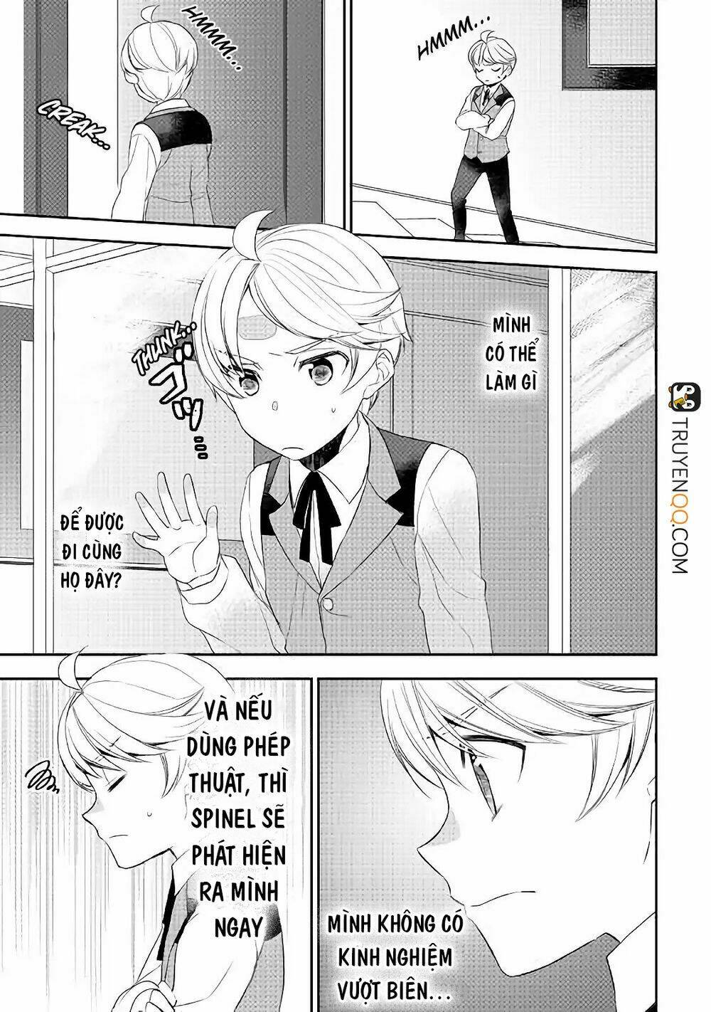 tenseishichatta yo (iya, gomen) chapter 24 10