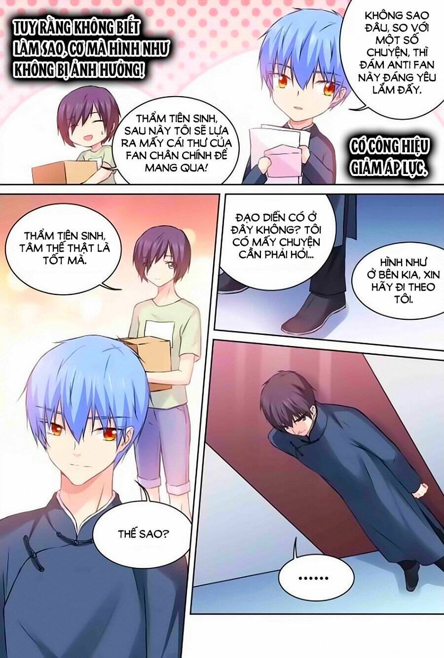 giả diện thế thân chapter 160 10