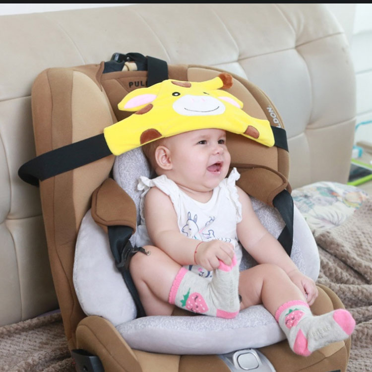 Đai cố định đầu an toàn cho trẻ em trên ô tô HC25