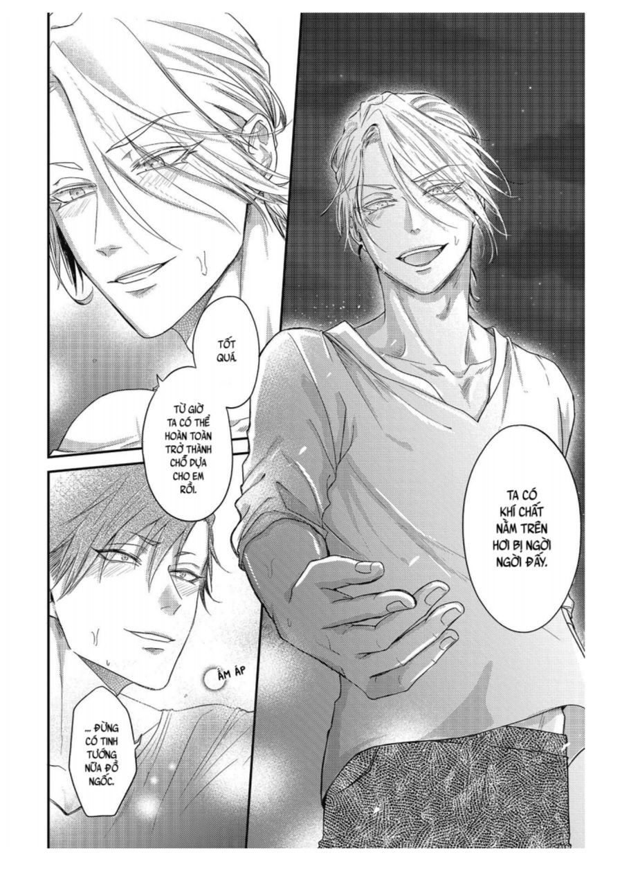 [18+] vết cắn tình yêu khô khan và giả dối chapter 5 33