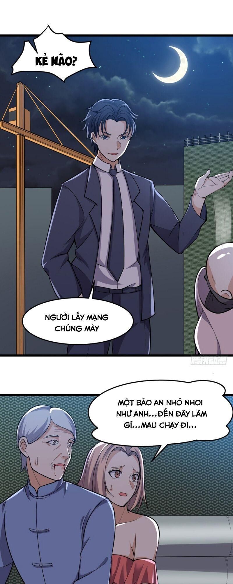 tên bảo vệ này có chút tà chapter 23 10