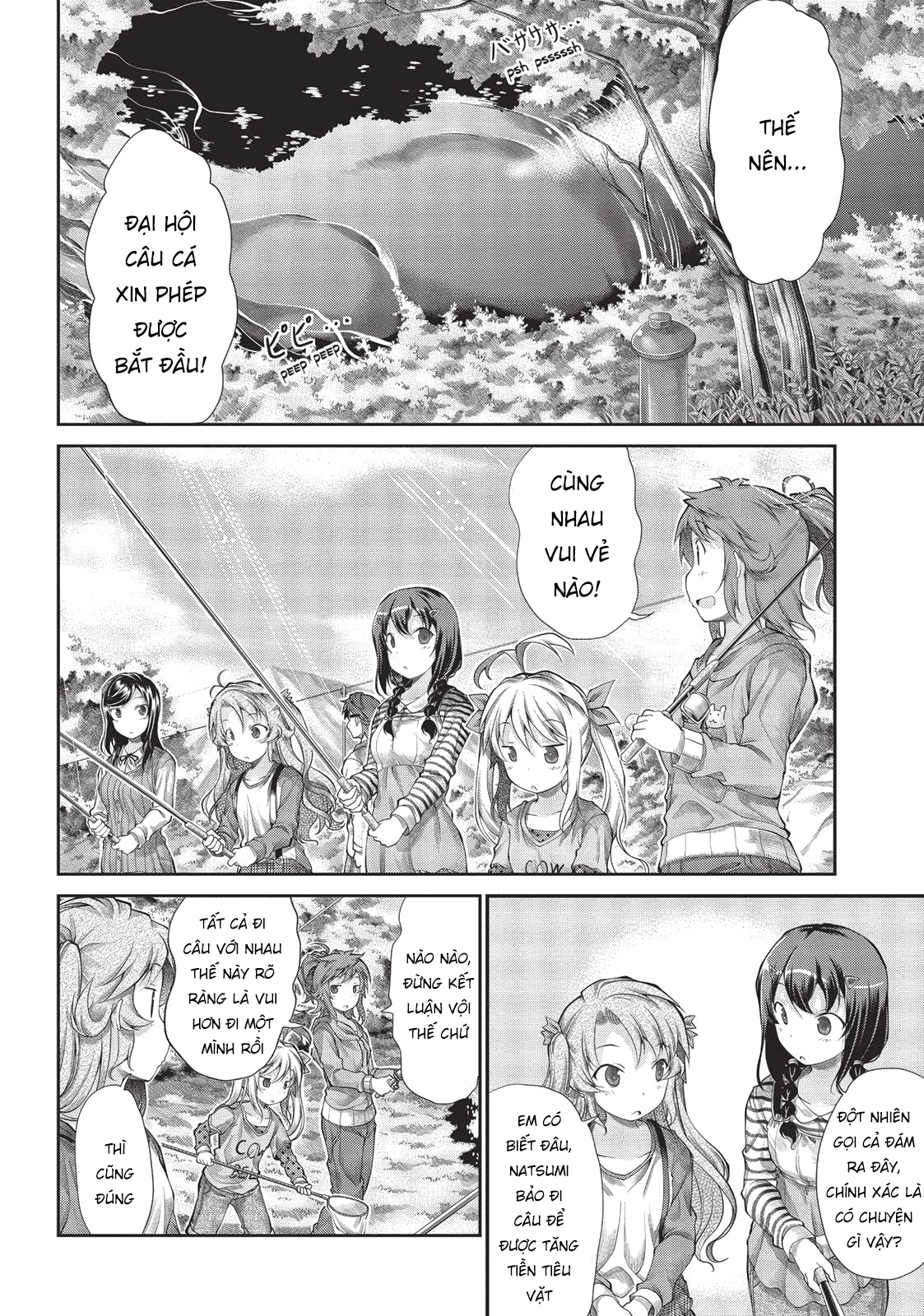 non non biyori chapter 38 4