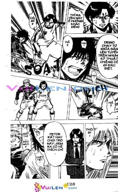 vũ điệu trên sân cỏ - fantasista chapter 16 132