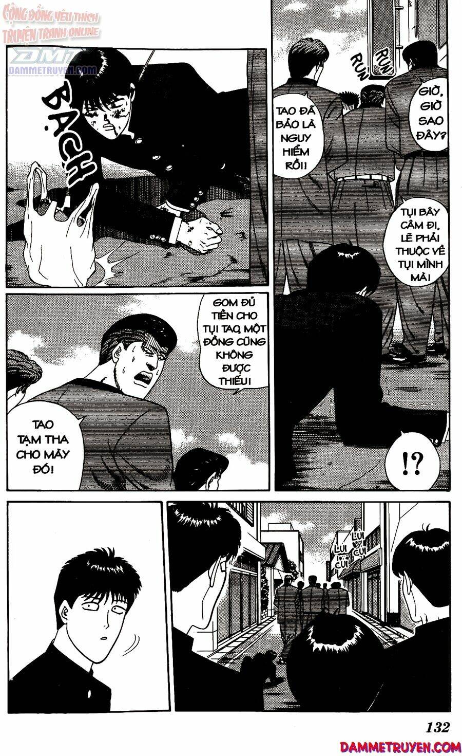 kyou kara ore wa - cặp bài trùng chapter 226 5