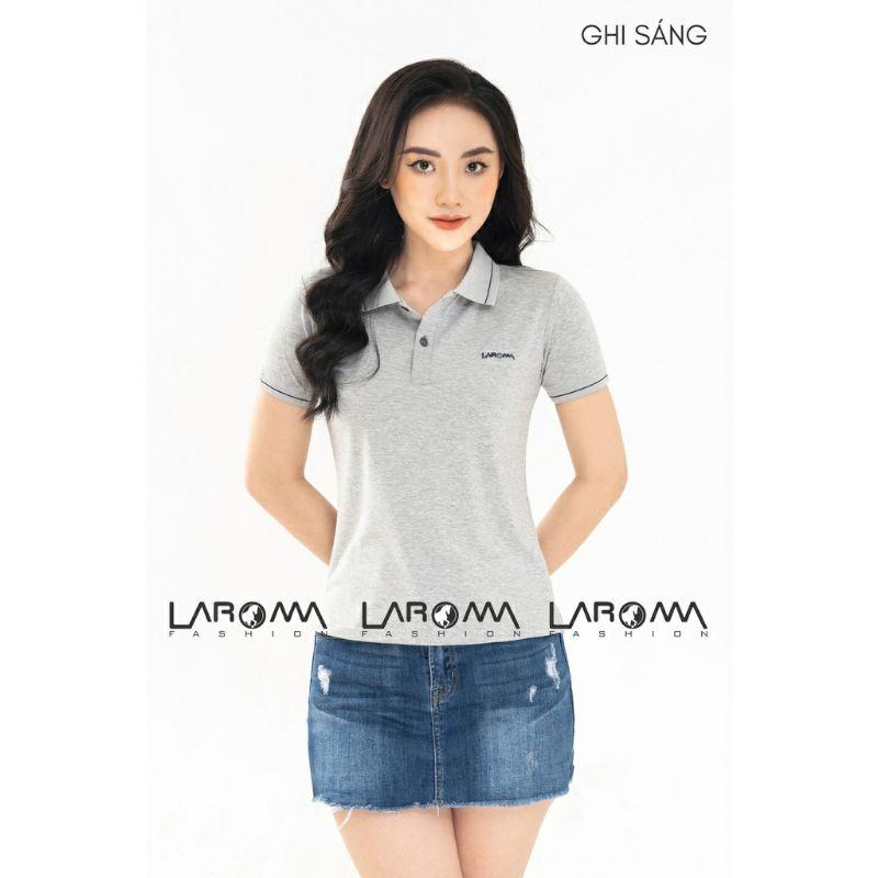 Áo Polo Nữ LA RO MA Cao Cấp Sang Đẹp, Mềm Mát